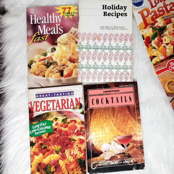 80s 90s Vintage Recipes Cook Book Magazines Booklet Collection Assortment - Picture 7 of 8